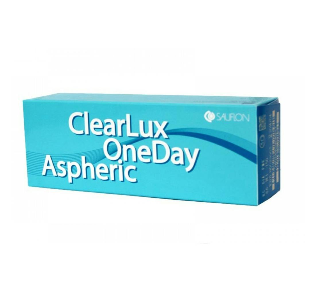 Контактні лінзи ClearLux Aspheric One Day