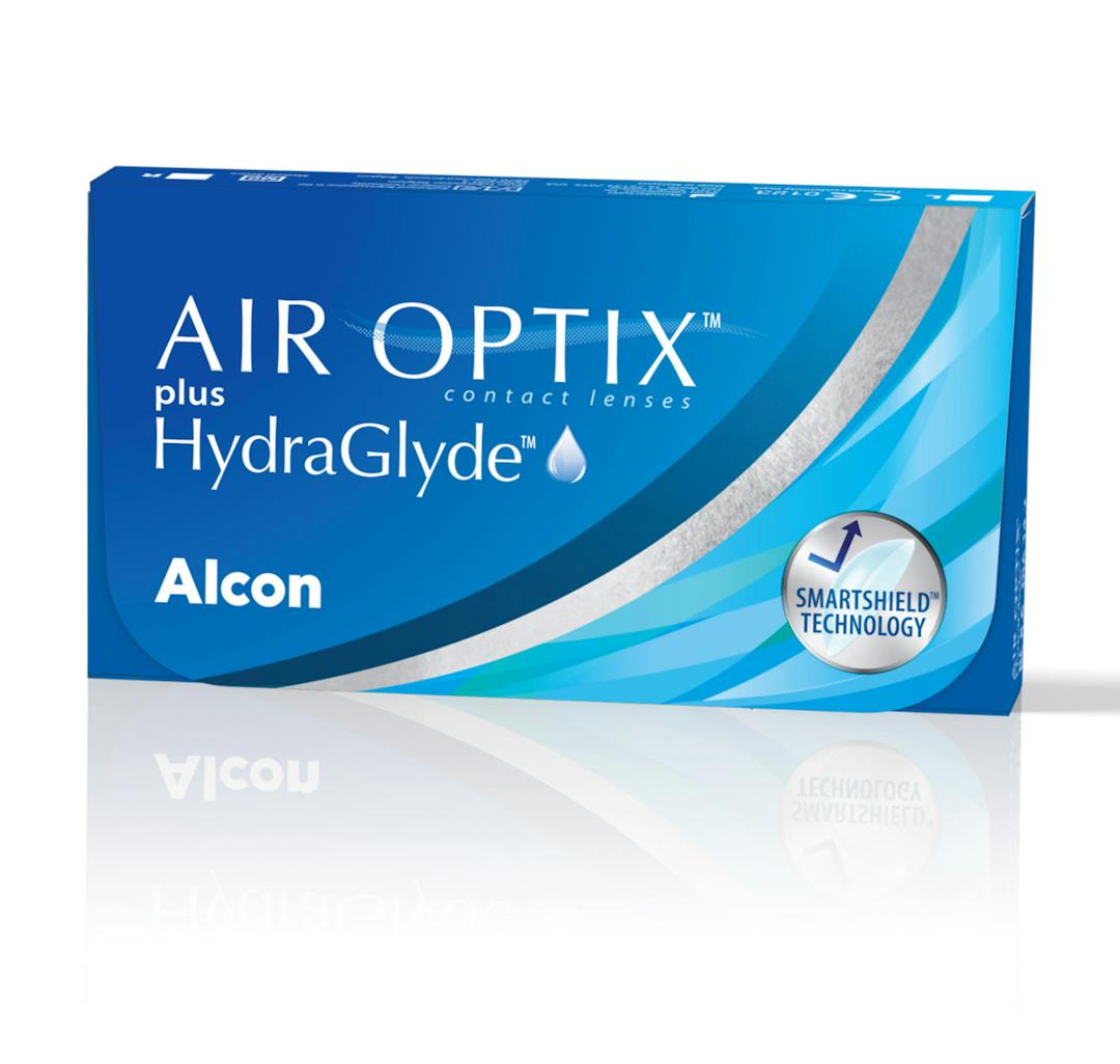 Контактні лінзи Air Optix plus HydraGlyde