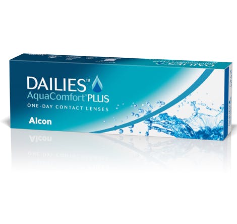 Контактні лінзи Dailies AquaComfort Plus 30 шт.