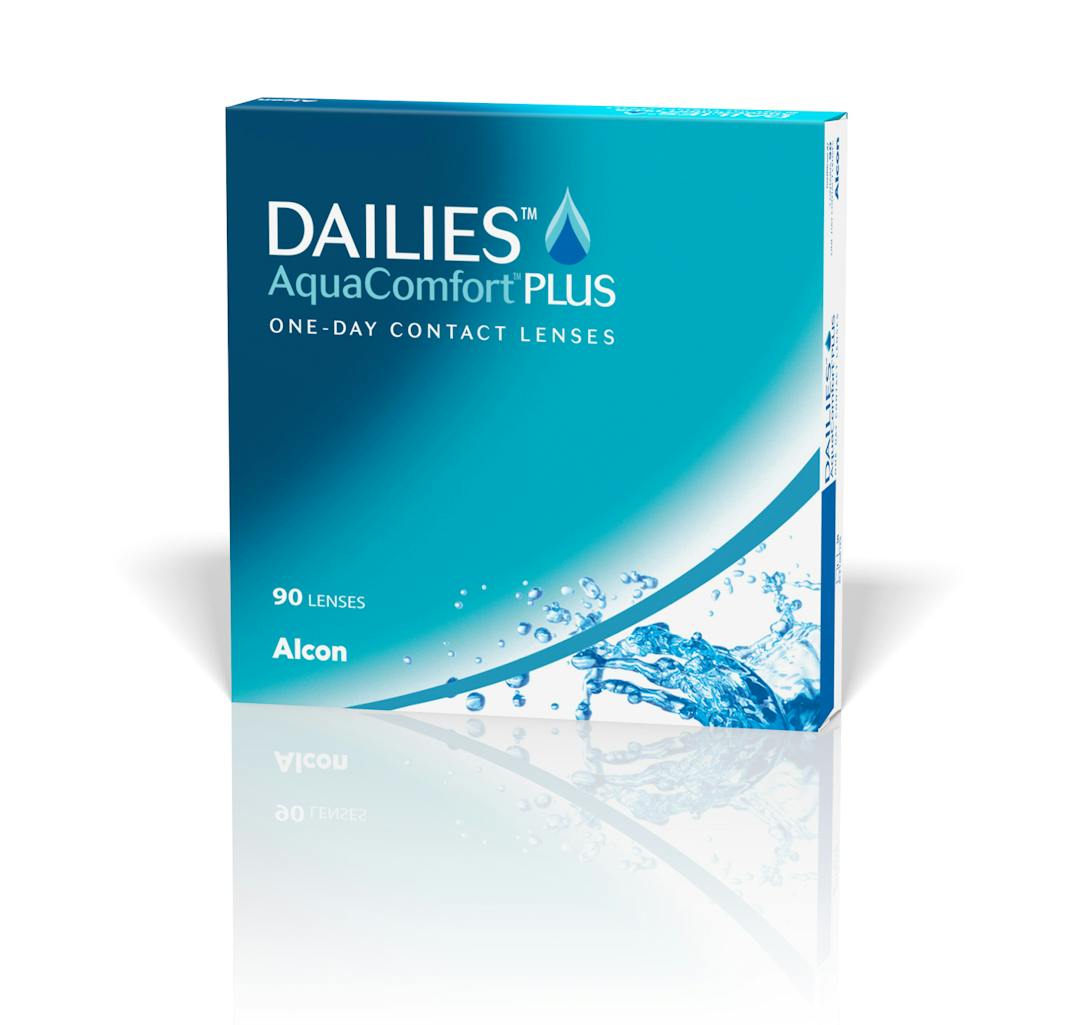 Контактні лінзи Dailies AquaComfort Plus 90 шт.